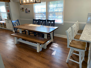 The Caden Trestle Farm Table