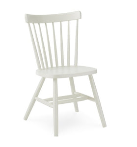 Copenhagen Traditional Dining Chair White/Black