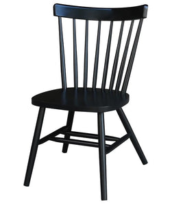 Copenhagen Traditional Dining Chair White/Black