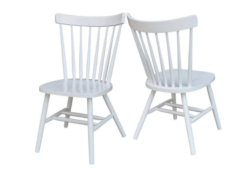 Copenhagen Traditional Dining Chair White/Black