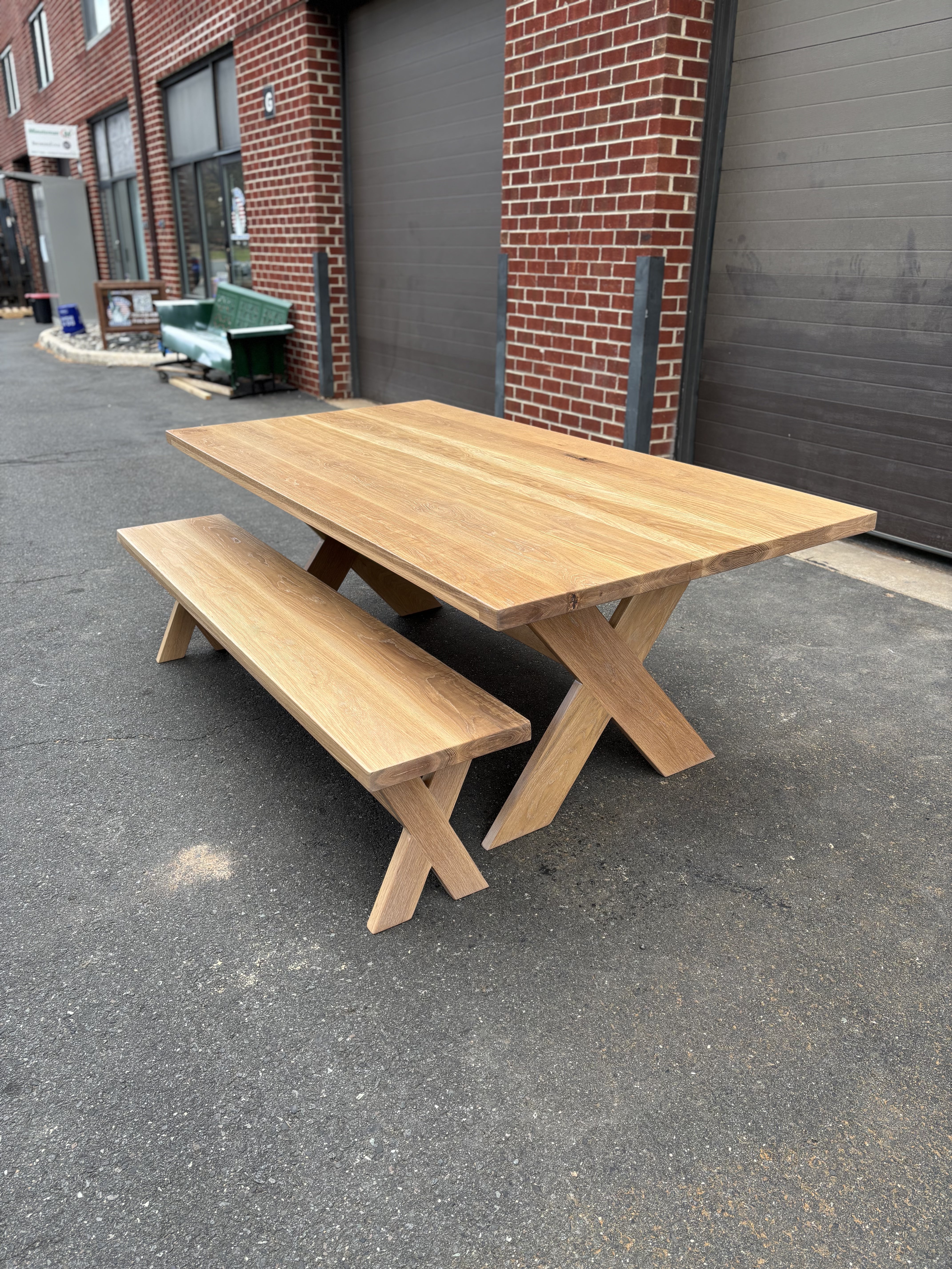 Buy Custom Rustic Farmhouse Dining Table Set – legacyhardwoodco