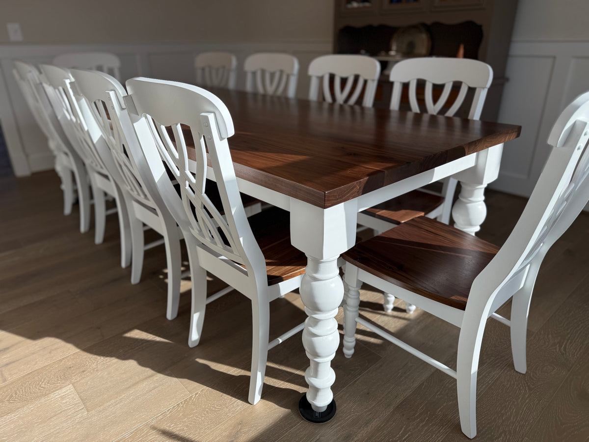 The Virginian Farm Table – legacyhardwoodco