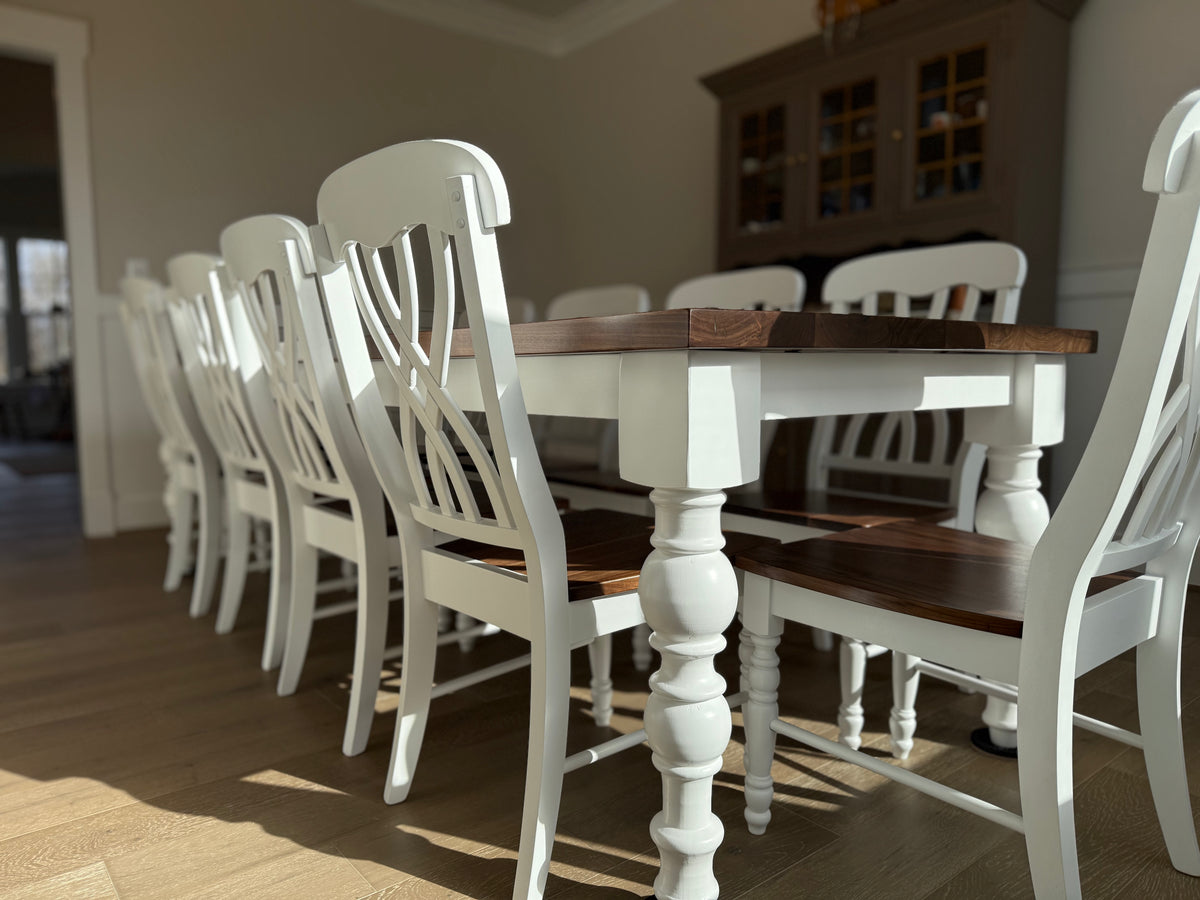 The Virginian Farm Table – legacyhardwoodco