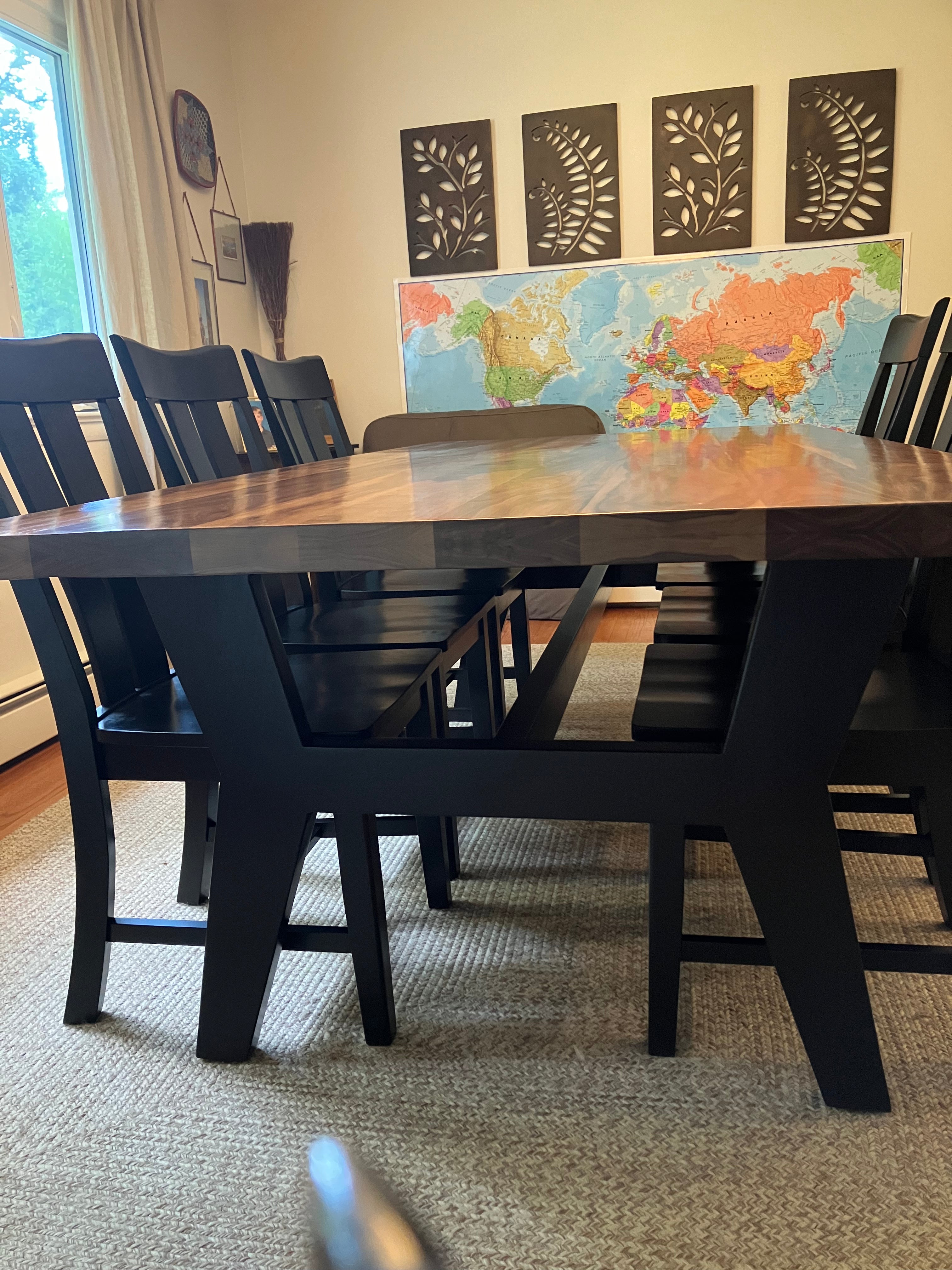 The Conway Farm Table