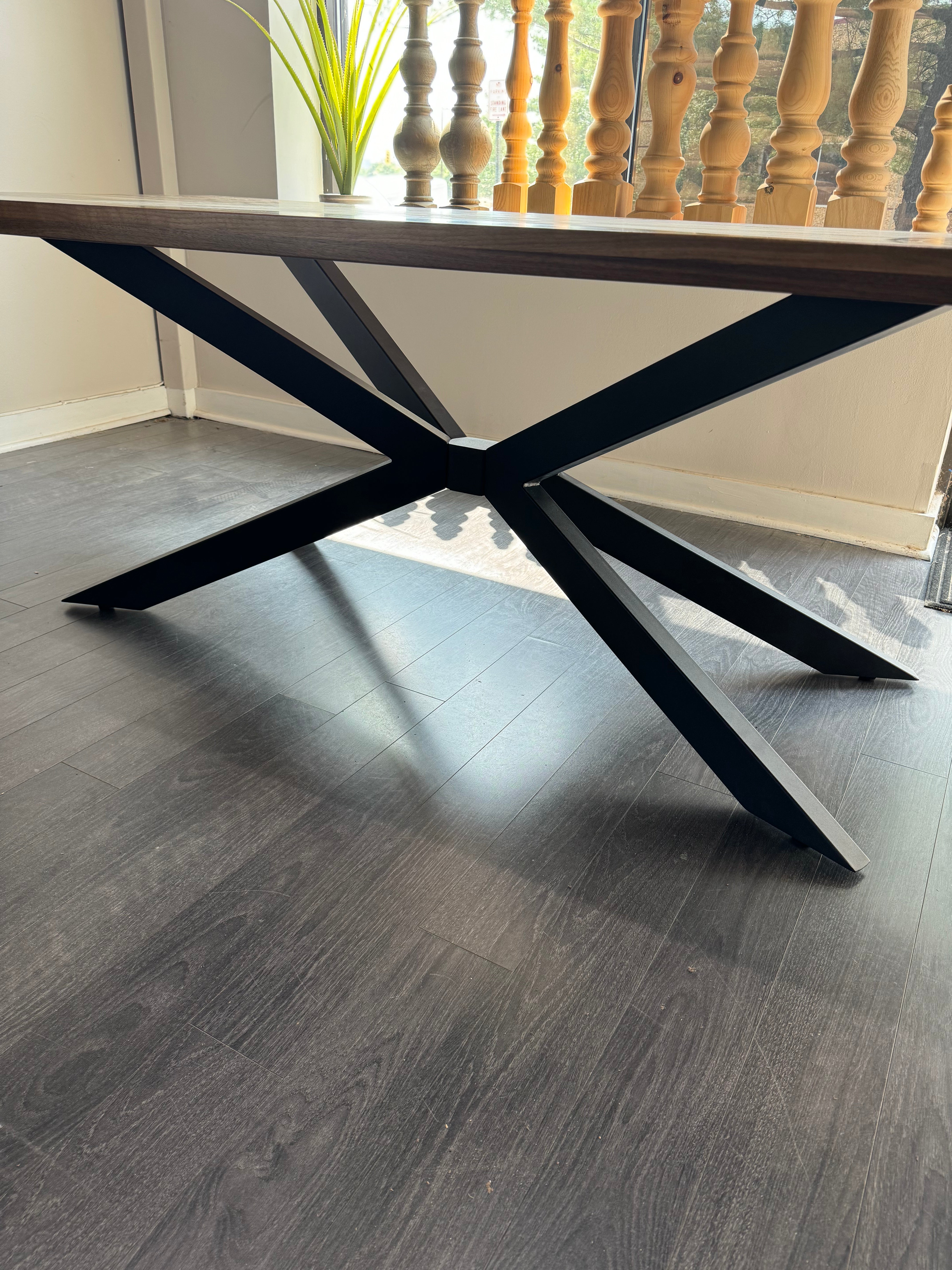 Small Spider Table Shop Modern Farmhouse Tables in Virginia - Quality and Affordable ...