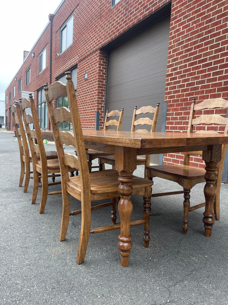 The Annie Farm Table – legacyhardwoodco