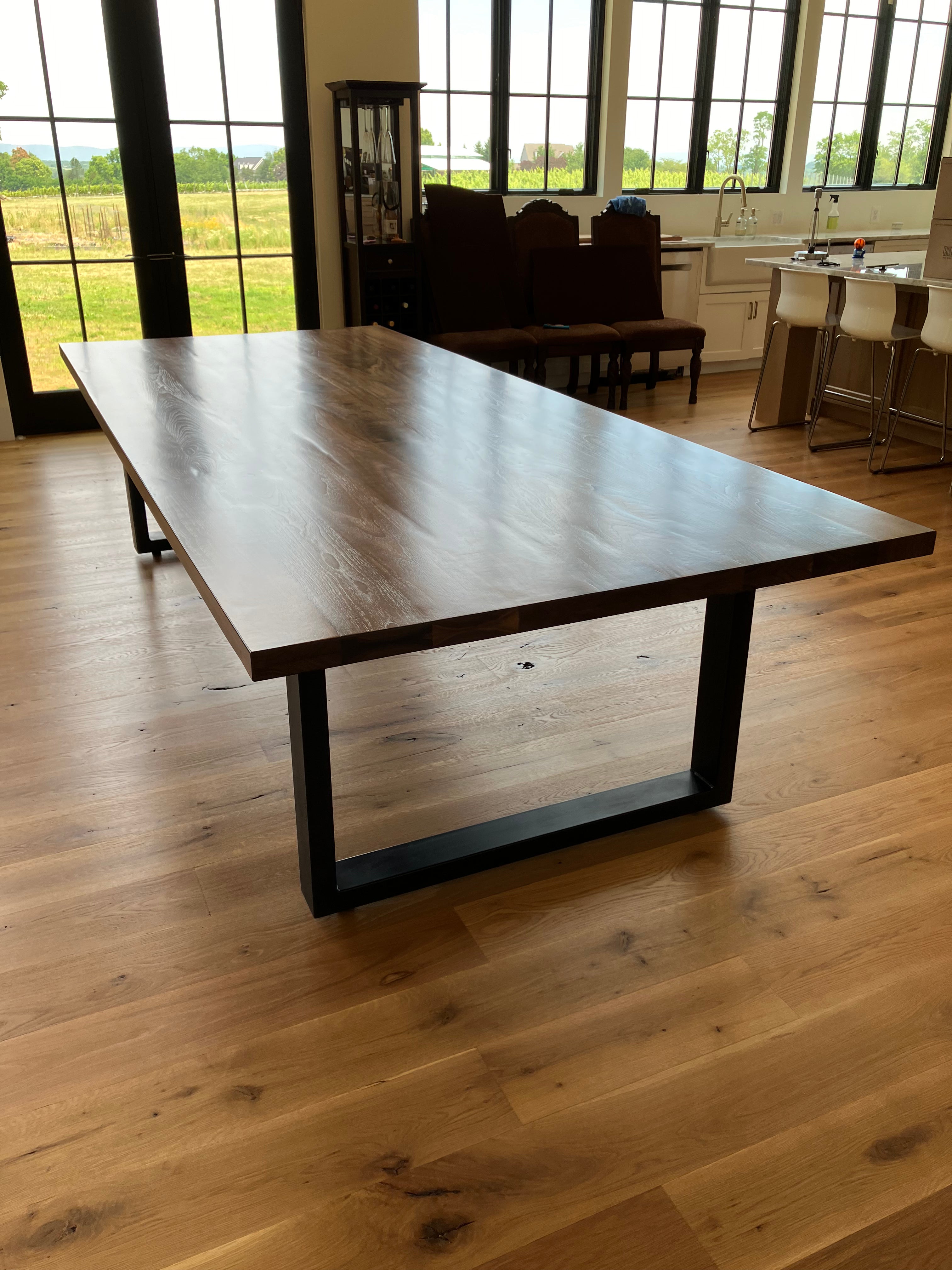 The Modern Mason Table – legacyhardwoodco