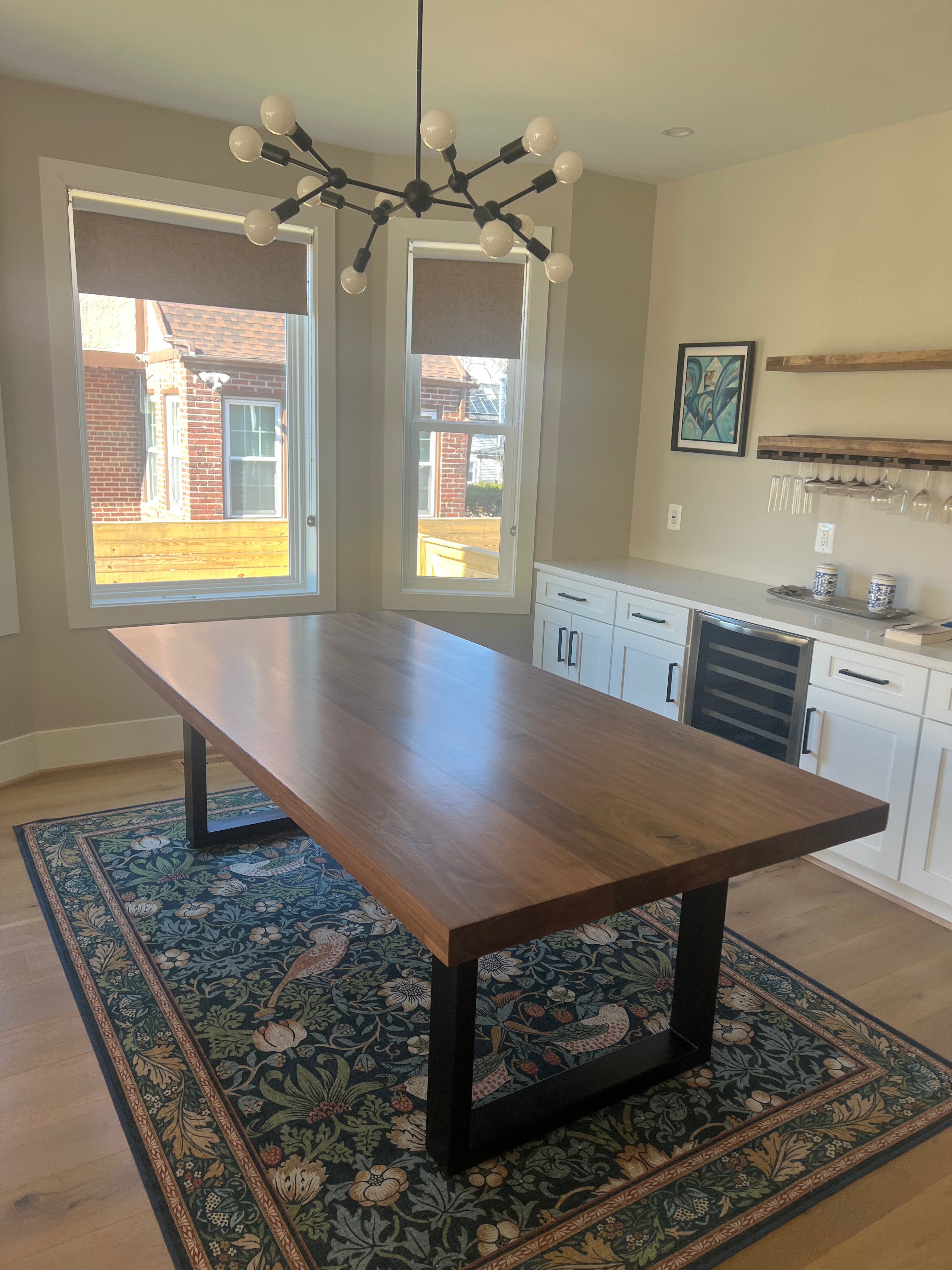 The Modern Mason Table – legacyhardwoodco