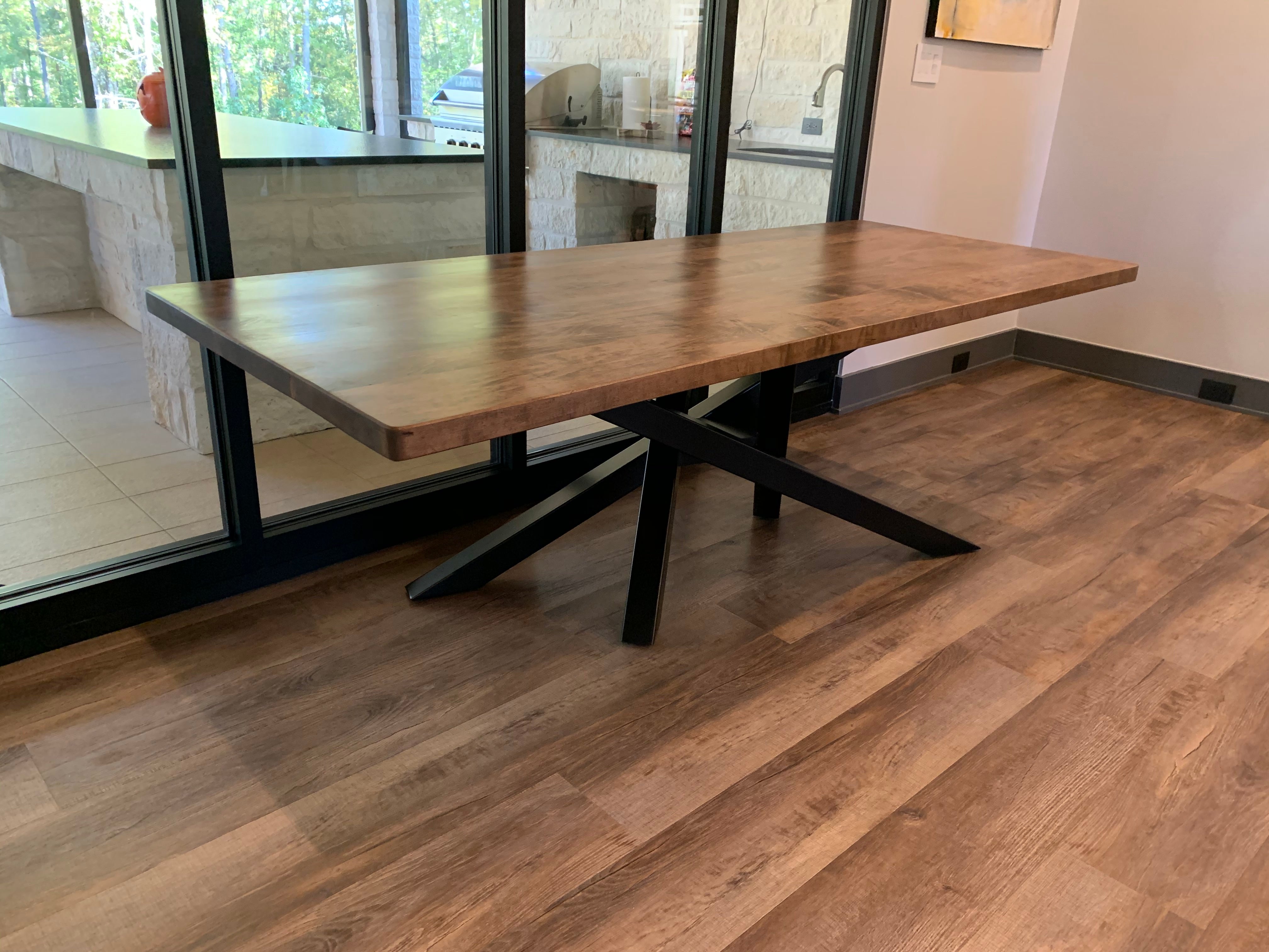 Small Spider Table Shop Modern Farmhouse Tables in Virginia - Quality and Affordable ...