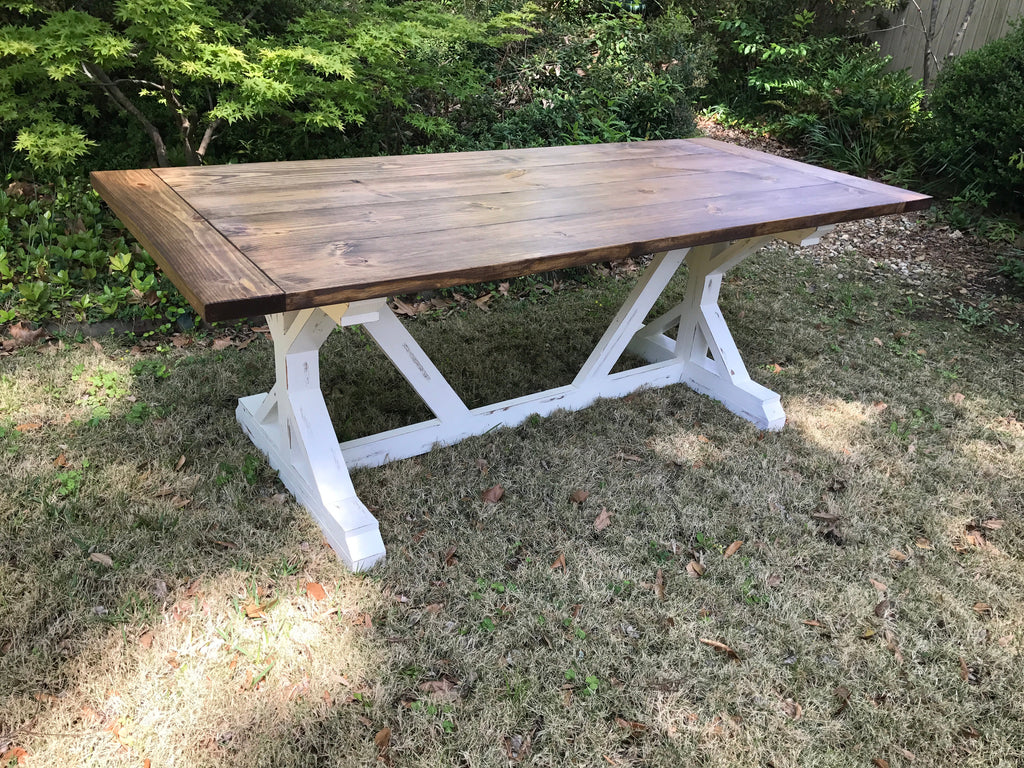 The Caitlyn Farm Table – legacyhardwoodco