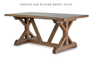 The Caitlyn Farm Table